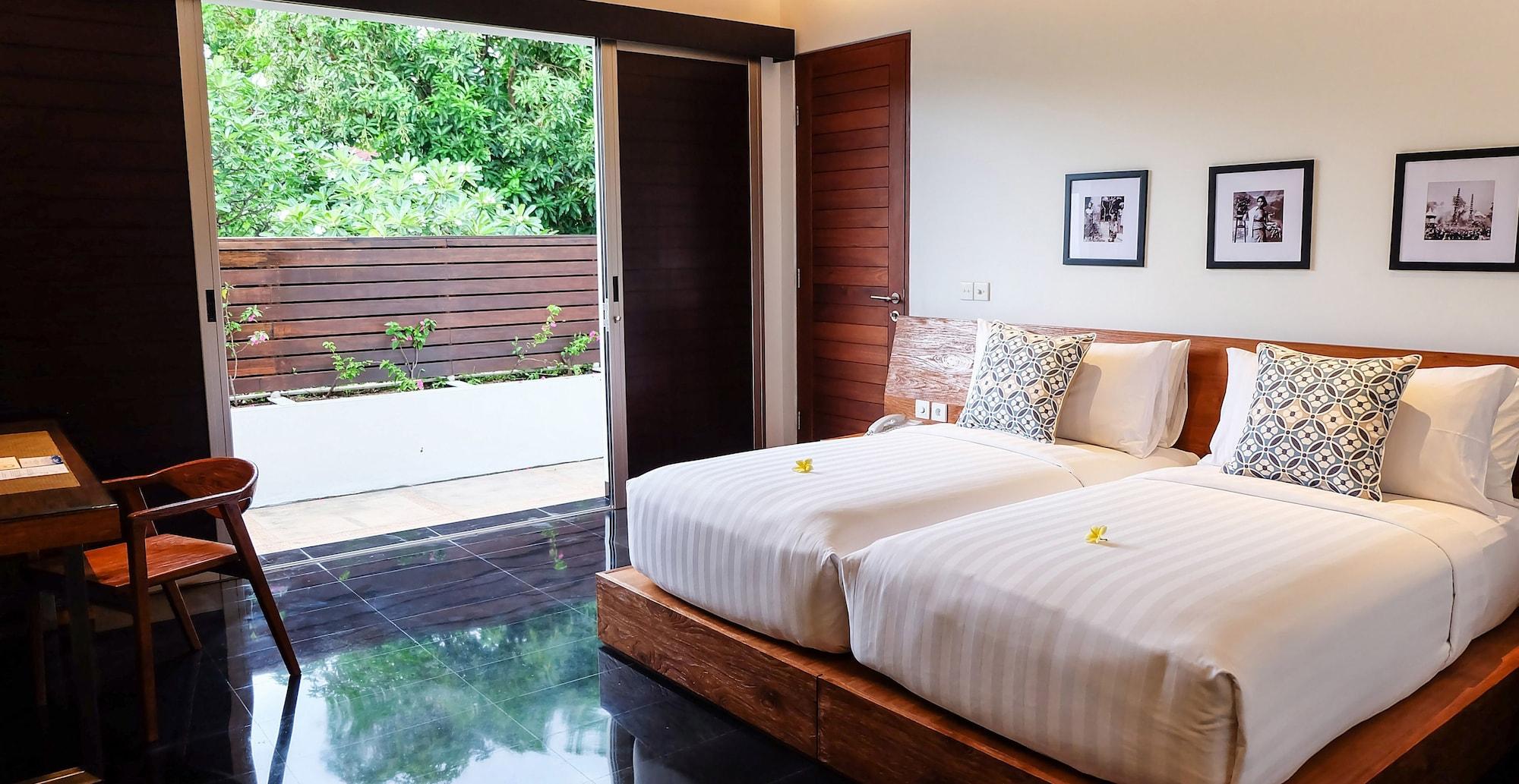 Sun Island Boutique Villas & Spa Seminyak Luaran gambar