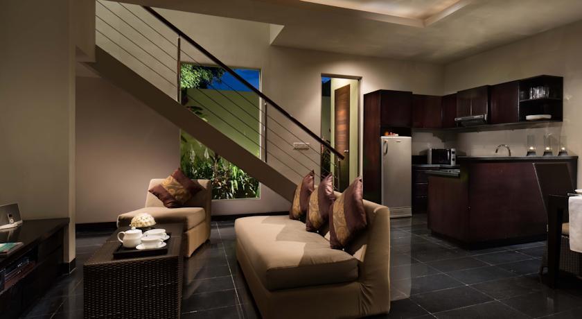 Sun Island Boutique Villas & Spa Seminyak Luaran gambar