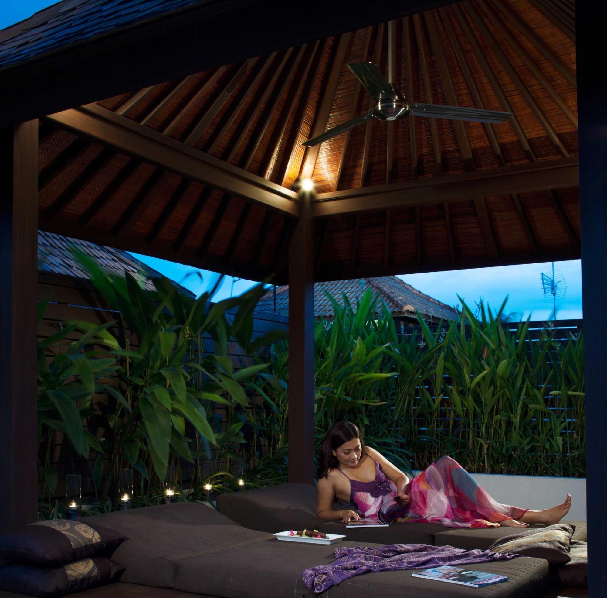 Sun Island Boutique Villas & Spa Seminyak Luaran gambar