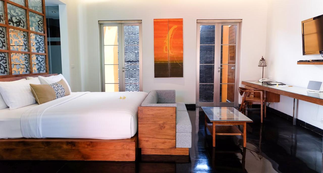 Sun Island Boutique Villas & Spa Seminyak Luaran gambar