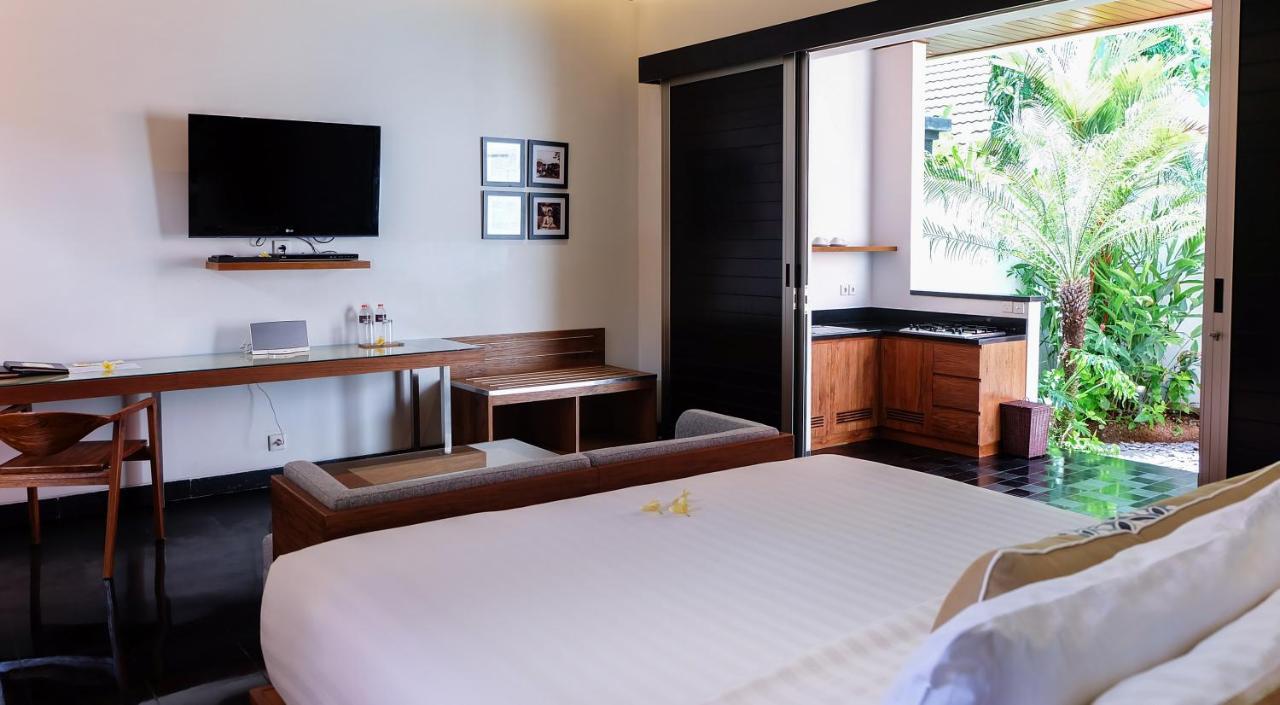 Sun Island Boutique Villas & Spa Seminyak Luaran gambar