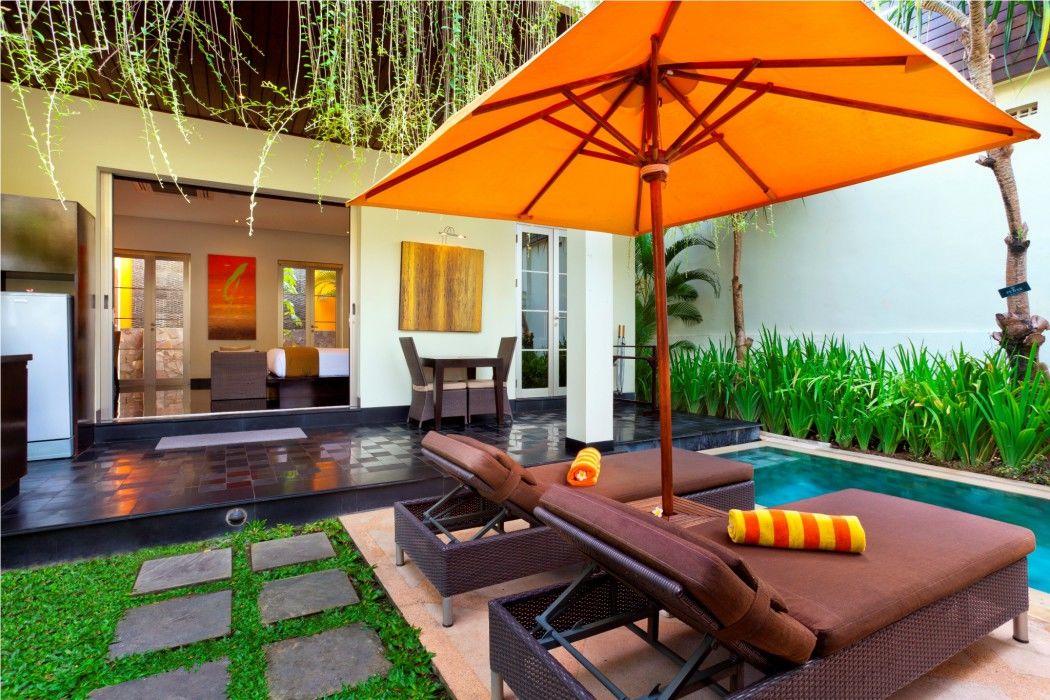 Sun Island Boutique Villas & Spa Seminyak Luaran gambar