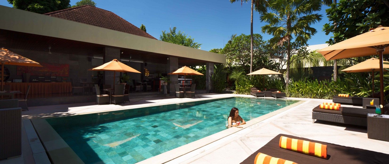 Sun Island Boutique Villas & Spa Seminyak Luaran gambar
