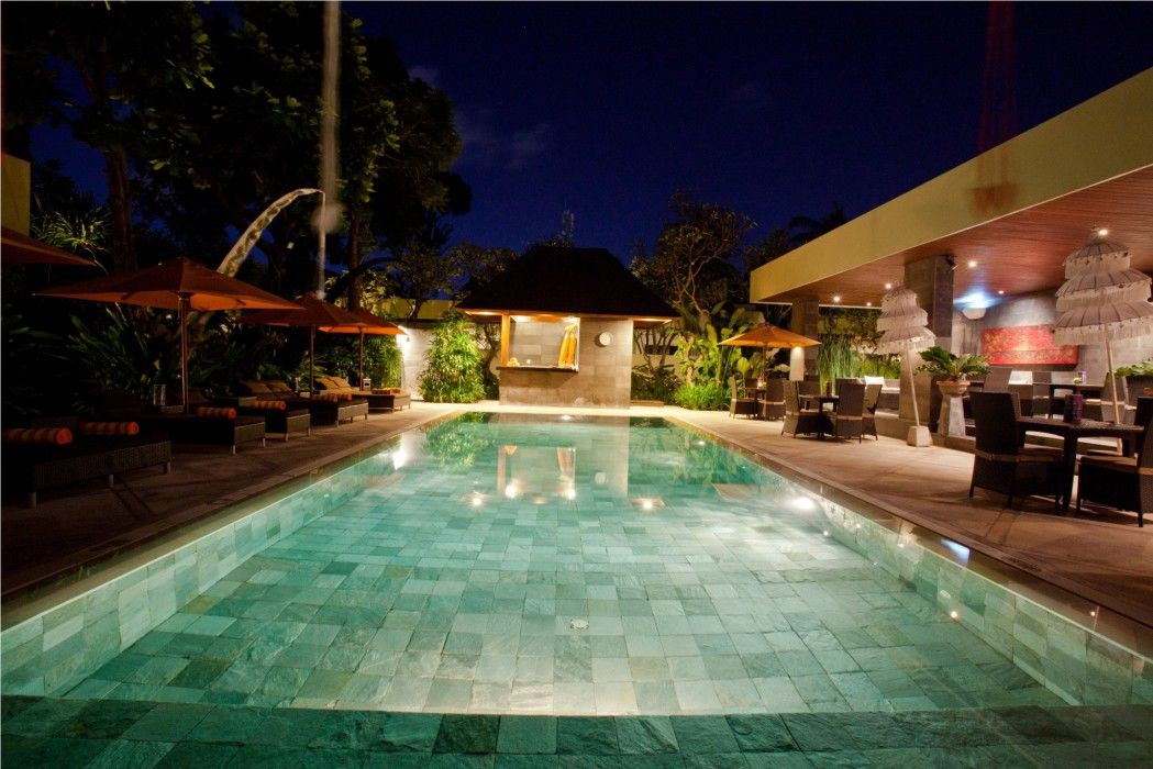 Sun Island Boutique Villas & Spa Seminyak Luaran gambar