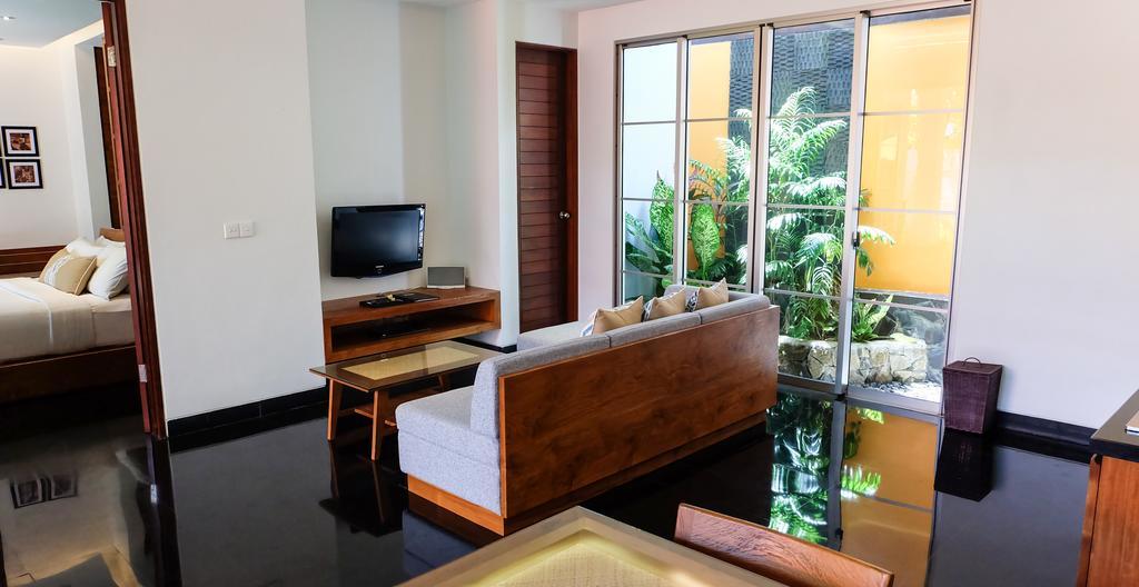 Sun Island Boutique Villas & Spa Seminyak Luaran gambar