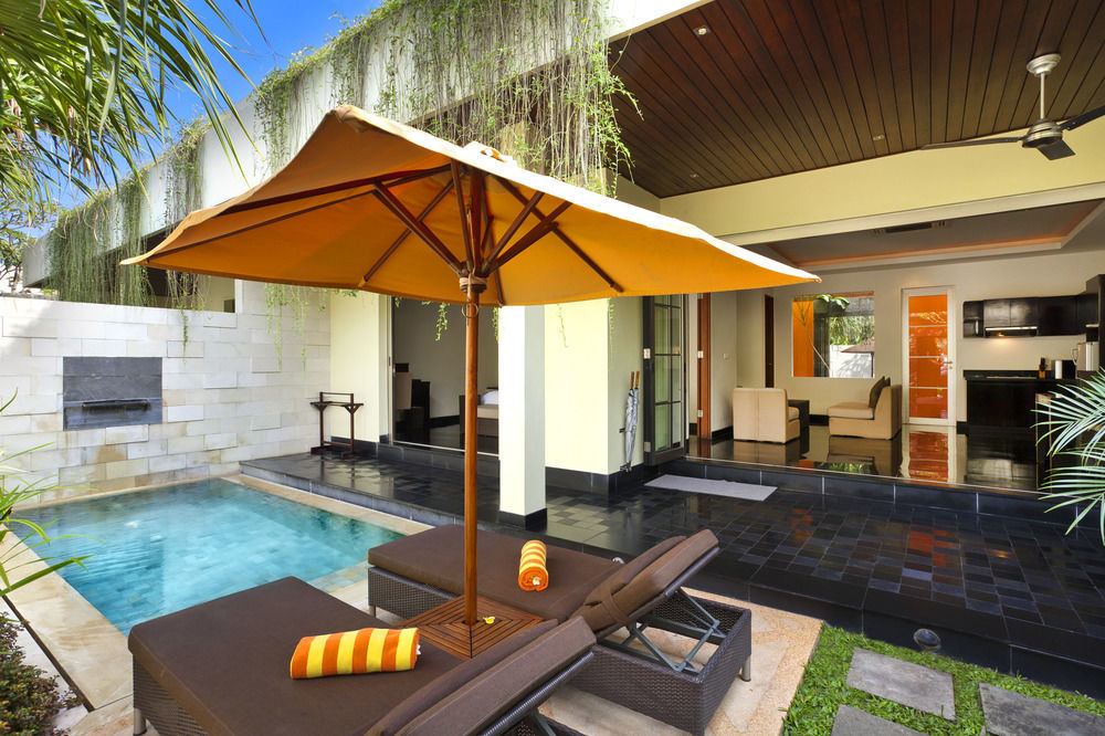 Sun Island Boutique Villas & Spa Seminyak Luaran gambar